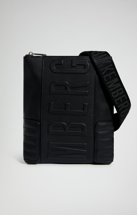 Derek flat men's bag, BLACK Derek flat men's bag, BLACK, hi-res-1