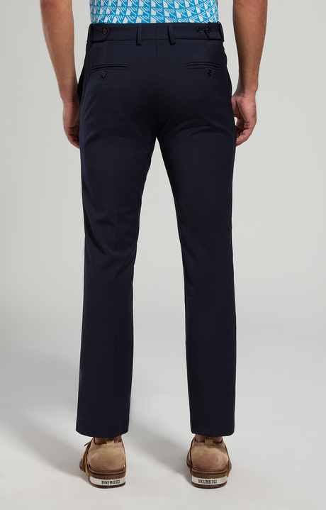 Fresco wool men's pants, DRESS BLUES, hi-res-1