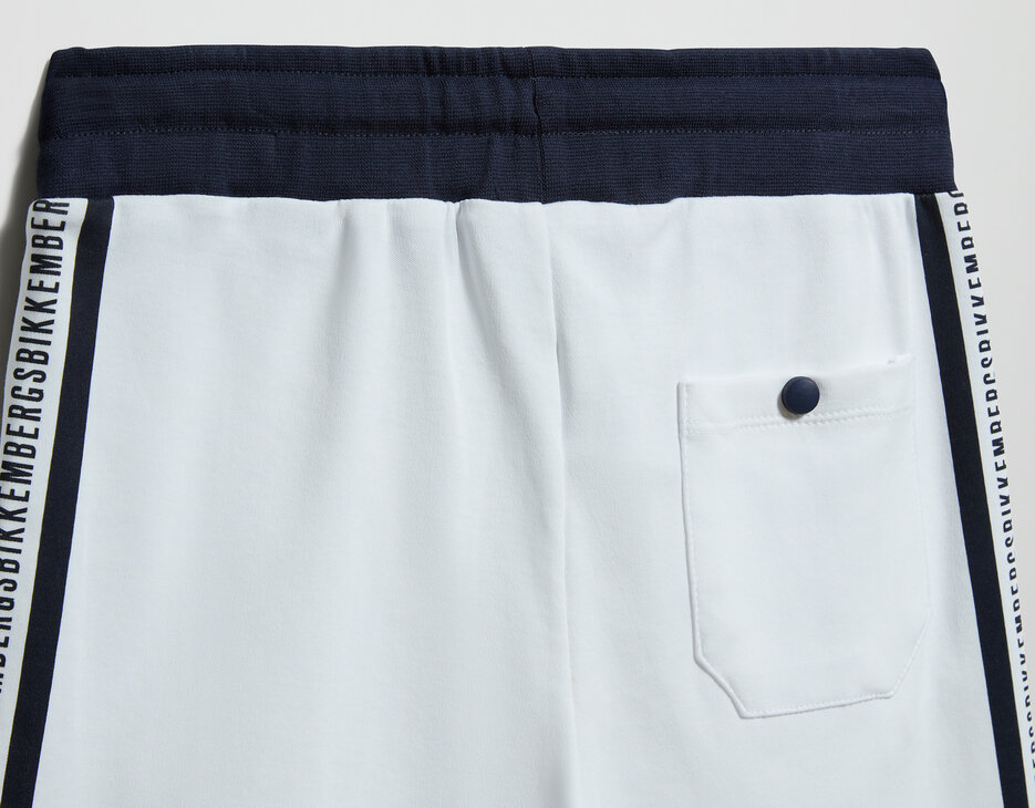 Boy's joggers, WHITE Boy's joggers, WHITE, hi-res-1