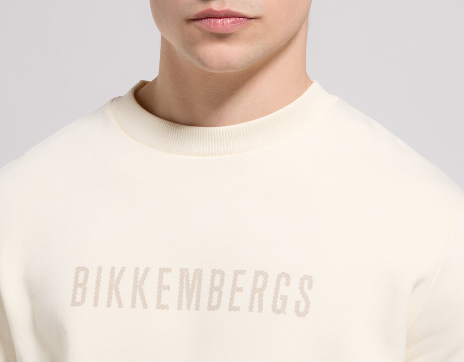Men's sweatshirt with logo, TURTLEDOVE Men's sweatshirt with logo, TURTLEDOVE, hi-res-1