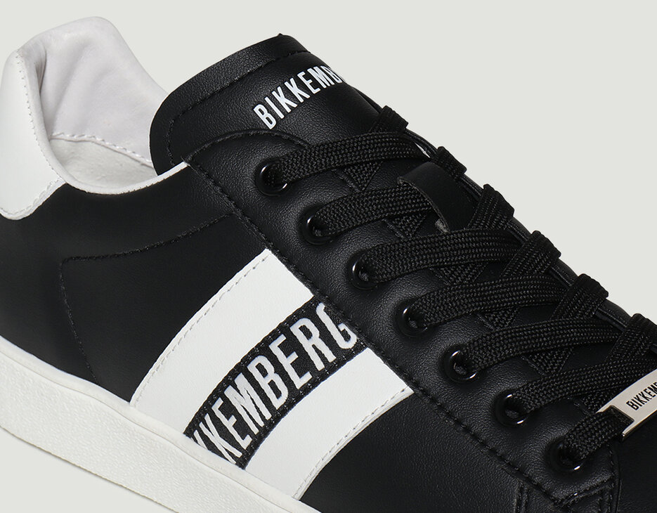Men's sneakers - Recoba M, BLACK/WHITE Men's sneakers - Recoba M, BLACK/WHITE, hi-res-1