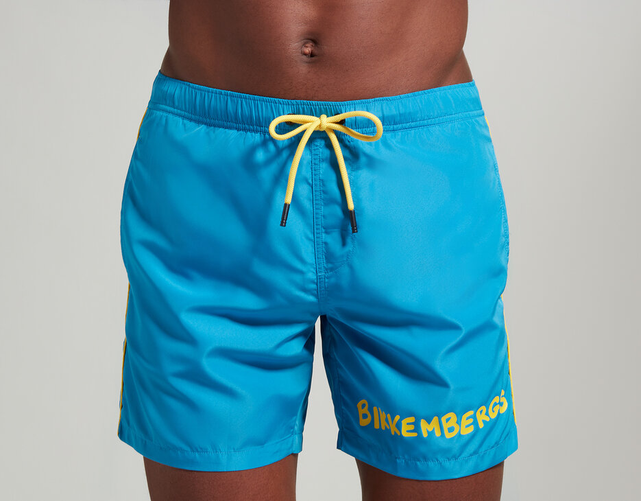 Men's boardshorts, MEDITERRANIAN BLUE Men's boardshorts, MEDITERRANIAN BLUE, hi-res-1