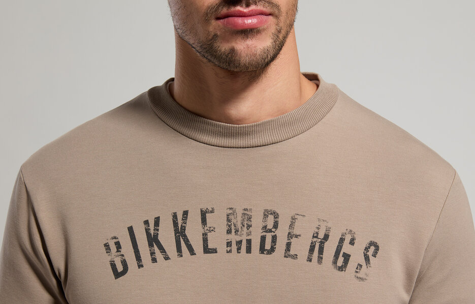 Men's stretch sweatshirt, CINDER Men's stretch sweatshirt, CINDER, hi-res-1