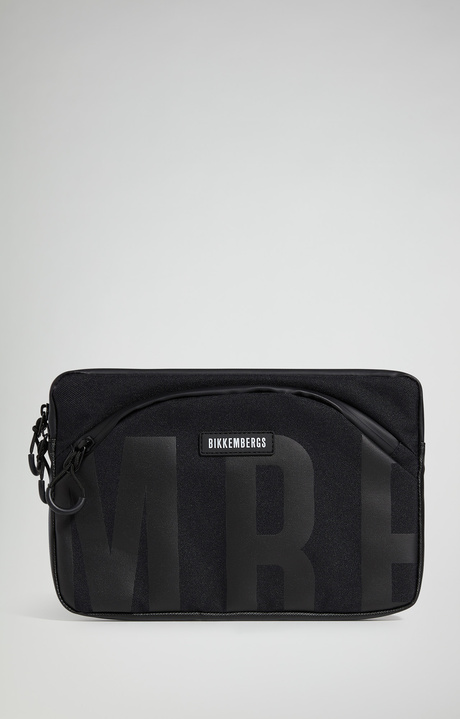 Tracker men's clutch, BLACK Tracker men's clutch, BLACK, hi-res-1