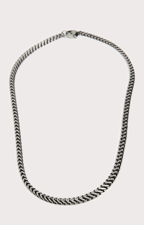 Men's necklace with vintage look and diamond, 273 Men's necklace with vintage look and diamond, 273, hi-res-1