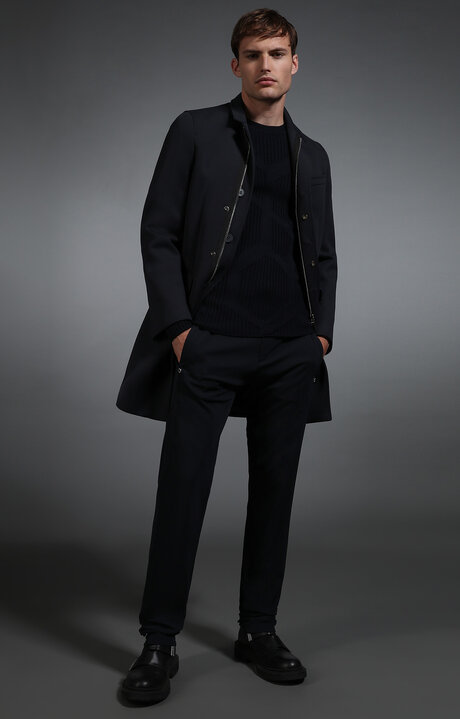 CAPPOTTO - OVERCOAT, NAVY, hi-res-1