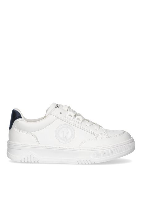 Miller boy's sneakers, WHITE/BLUE Miller boy's sneakers, WHITE/BLUE, hi-res-1