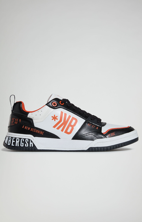 Shaq M men's sneakers, BLACK/ORANGE/WHITE Shaq M men's sneakers, BLACK/ORANGE/WHITE, hi-res-1