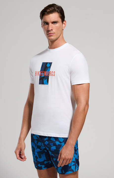 Men's T-shirt, WHITE, hi-res-1