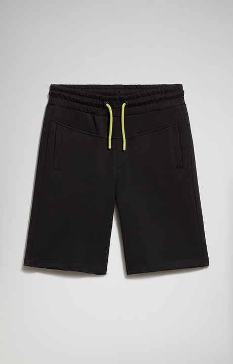 Boy's shorts, BLACK Boy's shorts, BLACK, hi-res-1
