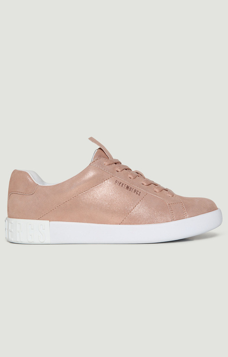 Sheba women's  sneakers with metallic details, ROSEGOLD Sheba women's  sneakers with metallic details, ROSEGOLD, hi-res-1
