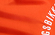 Men's colour block boardshorts, ORANGE.COM, swatch-color