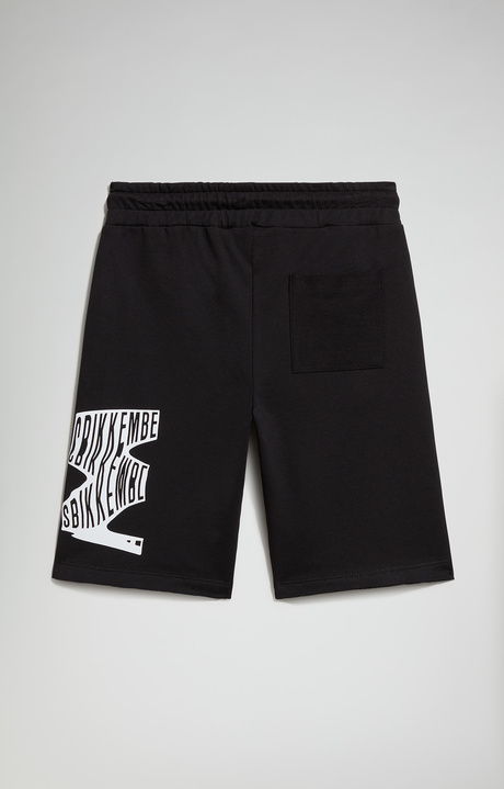 Boy's shorts, BLACK Boy's shorts, BLACK, hi-res-1