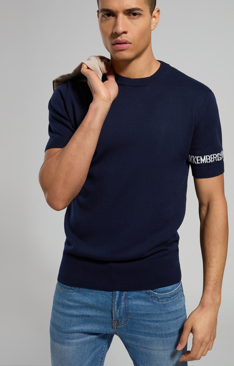 Men's short sleeve shirt, DRESS BLUES Men's short sleeve shirt, DRESS BLUES, hi-res-1