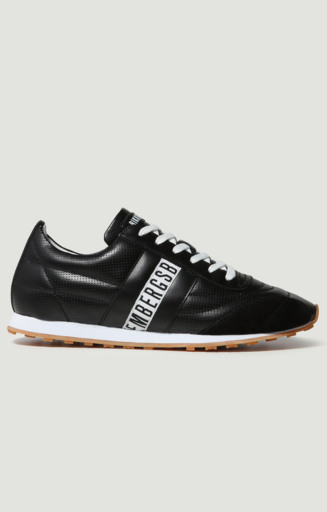 MEN'S SNEAKERS SOCCER, BLACK MEN'S SNEAKERS SOCCER, BLACK, hi-res-1