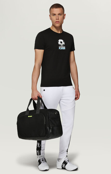 T-SHIRT, BLACK, hi-res-1