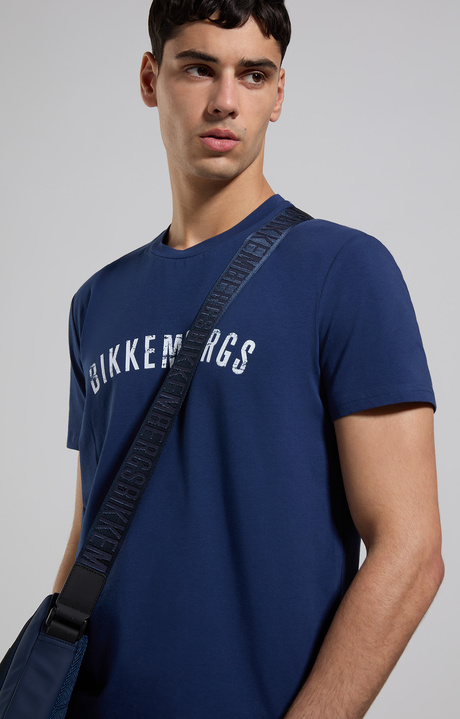Men's print T-shirt, DRESS BLUES Men's print T-shirt, DRESS BLUES, hi-res-1