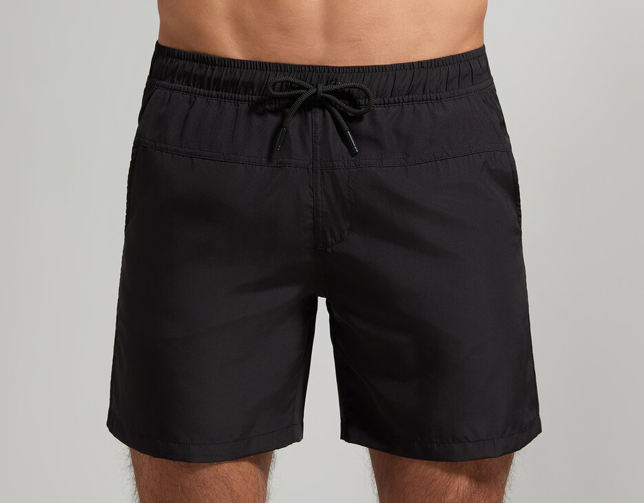 Ripstop men's boardshorts, BLACK Ripstop men's boardshorts, BLACK, hi-res-1