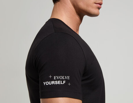 T-SHIRT, BLACK, hi-res-1