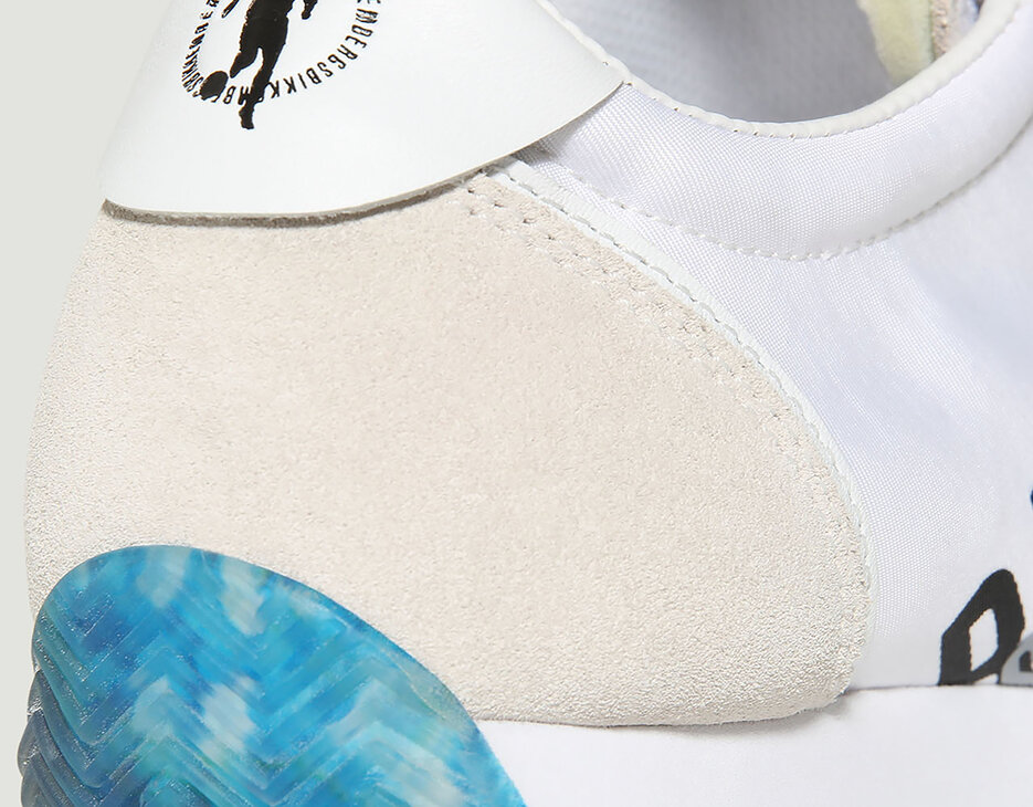 Women's multi-material sneakers Julie, WHITE Women's multi-material sneakers Julie, WHITE, hi-res-1