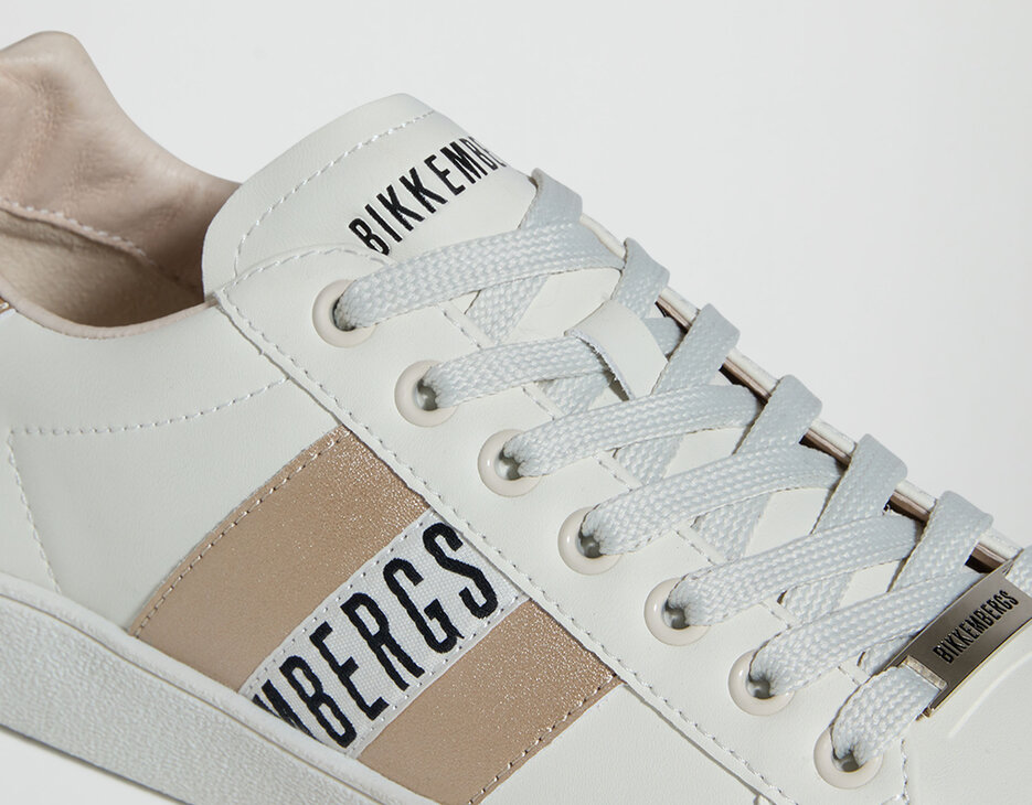 Recoba women's sneakers, OFF WHITE/GOLD Recoba women's sneakers, OFF WHITE/GOLD, hi-res-1