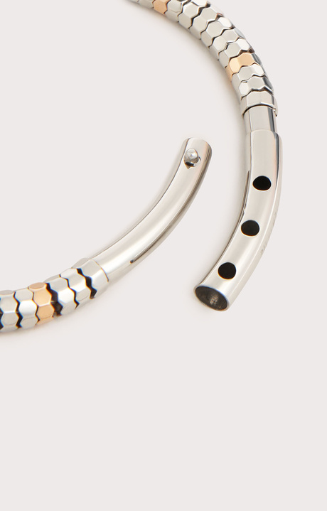 Bikkembergs men's bracelet with hexagons and diamonds, 290 Bikkembergs men's bracelet with hexagons and diamonds, 290, hi-res-1