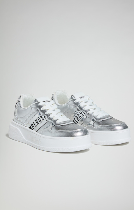 Women's Sneakers - Pierce W, SILVER Women's Sneakers - Pierce W, SILVER, hi-res-1