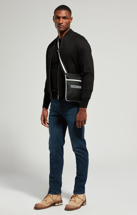 Regular fit men's jeans, BLUE DENIM  DARK LAV.4, hi-res-1
