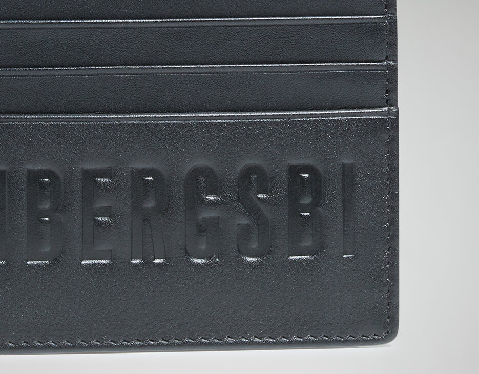 Baylen men's credit card holder, BLACK Baylen men's credit card holder, BLACK, hi-res-1