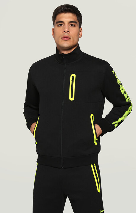 FULLZIP JACKET, BLACK, hi-res-1