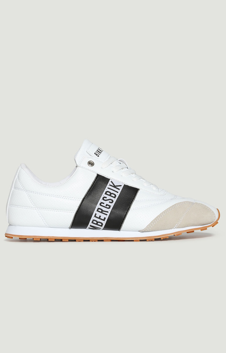 Men's sneakers Soccer, WHITE/BLACK Men's sneakers Soccer, WHITE/BLACK, hi-res-1