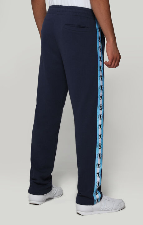 FLEECE PANTS, BLUE, hi-res-1
