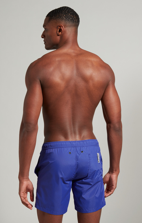Men's boardshorts with tape, CLEMATIS BLUE Men's boardshorts with tape, CLEMATIS BLUE, hi-res-1