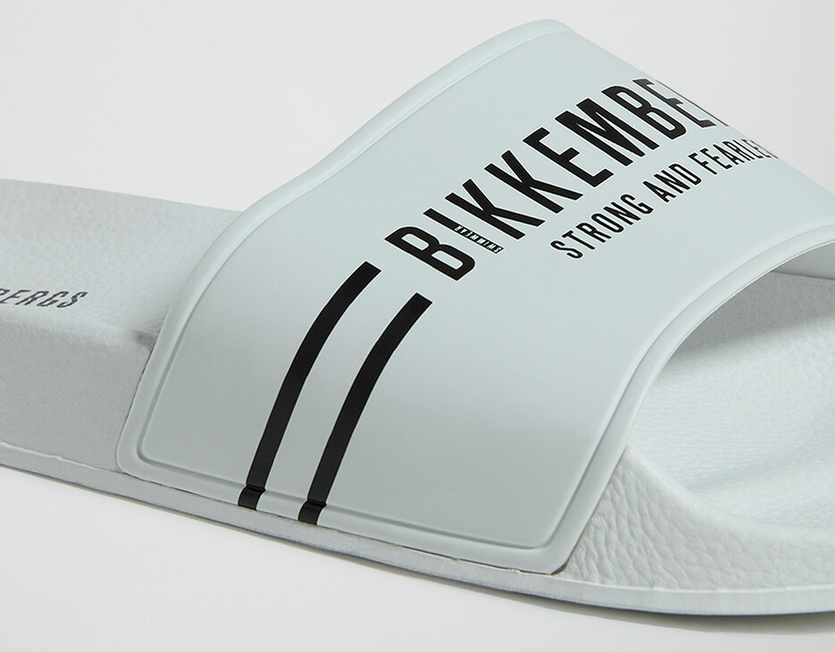 Men's sliders with sack, WHITE Men's sliders with sack, WHITE, hi-res-1