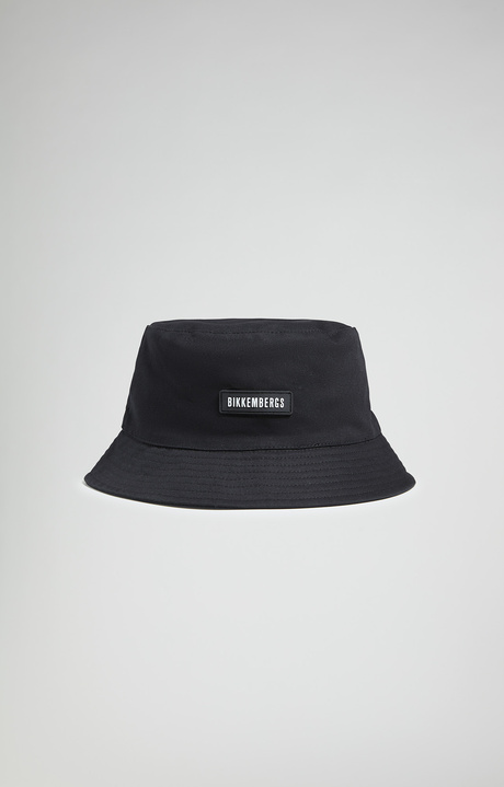 Men's bucket hat, BLACK Men's bucket hat, BLACK, hi-res-1