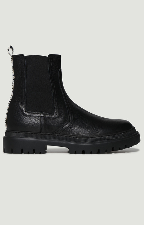 Men's ankle boots - Kopa U, BLACK Men's ankle boots - Kopa U, BLACK, hi-res-1