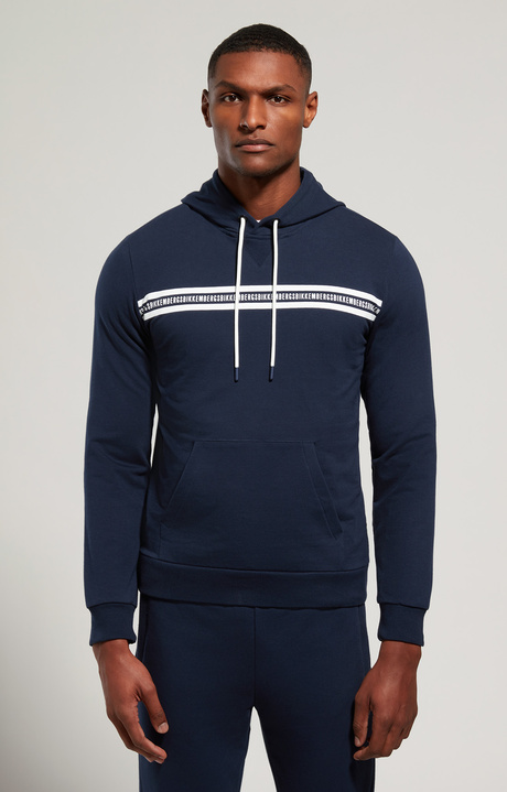 Men's hoodie, DRESS BLUES, hi-res-1