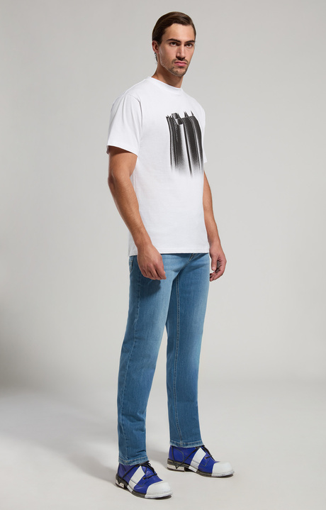 Regular fit men's jeans, BLUE DENIM LIGHT LAV.2, hi-res-1
