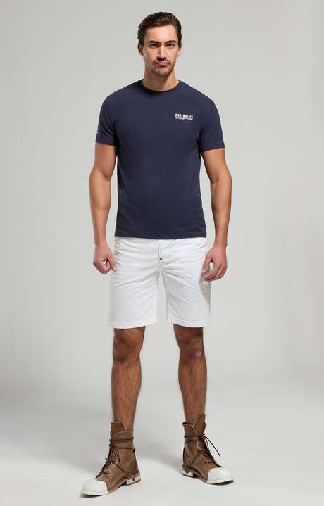 Printed men's shirt, DRESS BLUES, hi-res-1