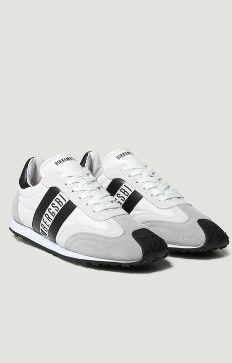 Men's sneakers - Guti M, WHITE/BLACK Men's sneakers - Guti M, WHITE/BLACK, hi-res-1