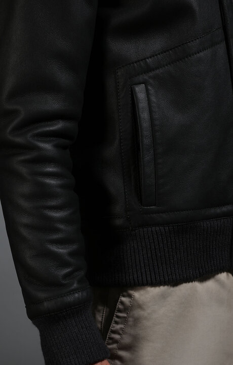 BLOUSON, BROWN, hi-res-1