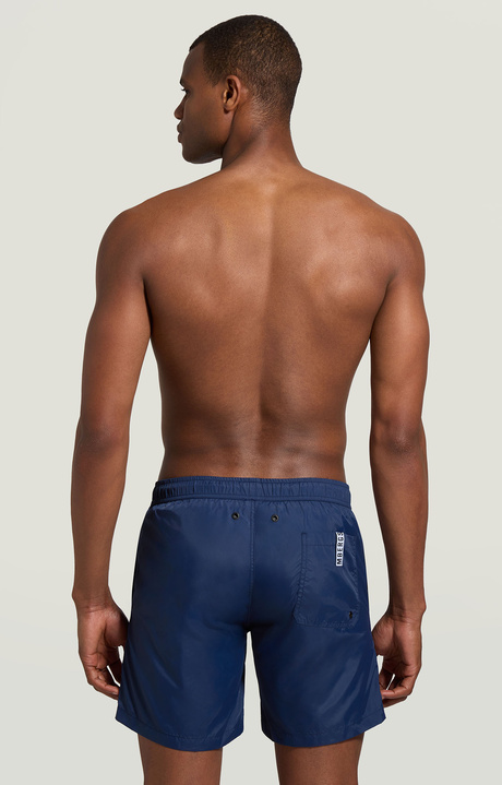 Men's boardshorts with layered detail, NAVY Men's boardshorts with layered detail, NAVY, hi-res-1