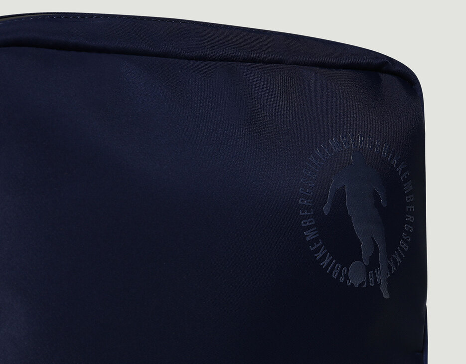 Men's reporter bag - Hoven medium, BLUE Men's reporter bag - Hoven medium, BLUE, hi-res-1
