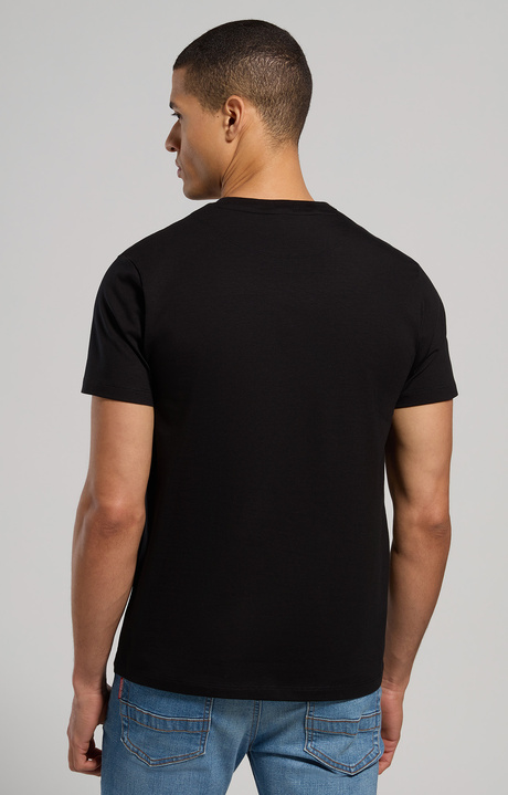 Men's faded print T-shirt, DRESS BLUES Men's faded print T-shirt, DRESS BLUES, hi-res-1