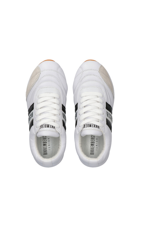 Kids' sneakers "Evans", WHITE/BLACK Kids' sneakers "Evans", WHITE/BLACK, hi-res-1