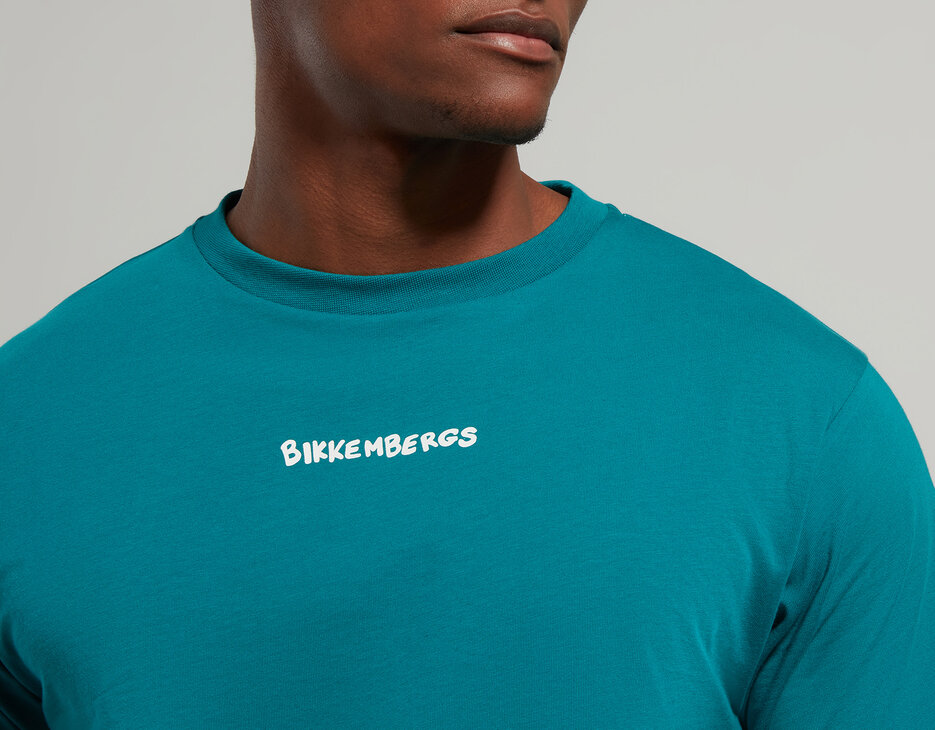 Men's T-shirt with back print, EVERGLADE Men's T-shirt with back print, EVERGLADE, hi-res-1