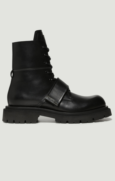 Scarponcini uomo Hann, BLACK, hi-res-1