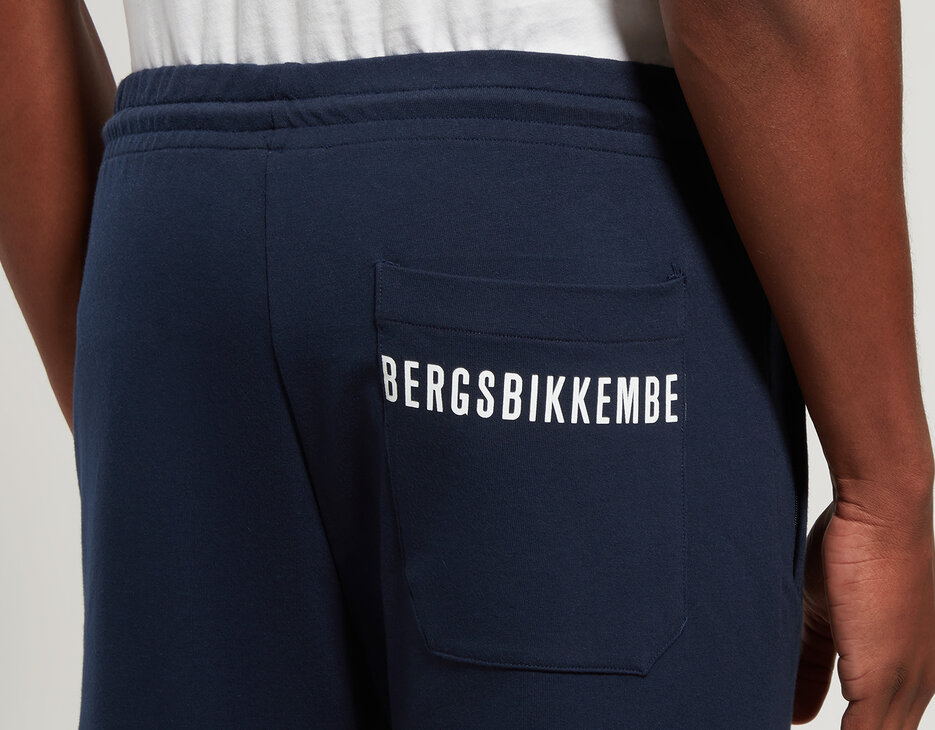 Men's joggers with tape, DRESS BLUES Men's joggers with tape, DRESS BLUES, hi-res-1