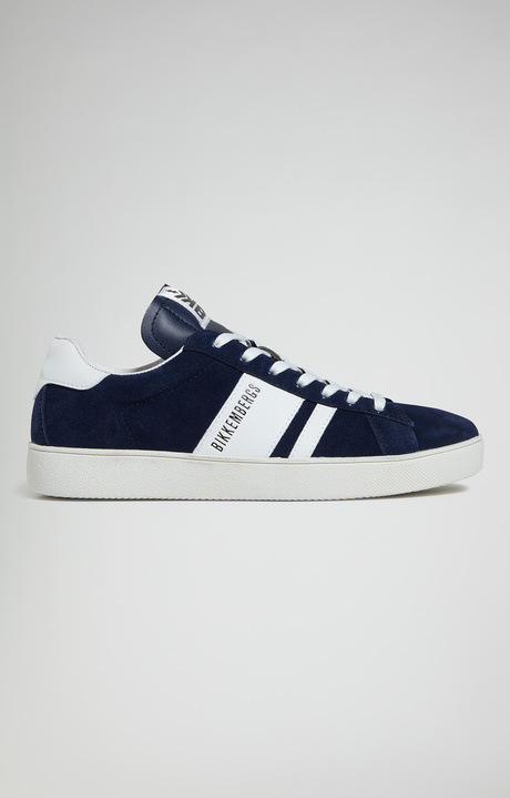 Men's sneakers - Recoba  logo, NAVY/WHITE Men's sneakers - Recoba  logo, NAVY/WHITE, hi-res-1
