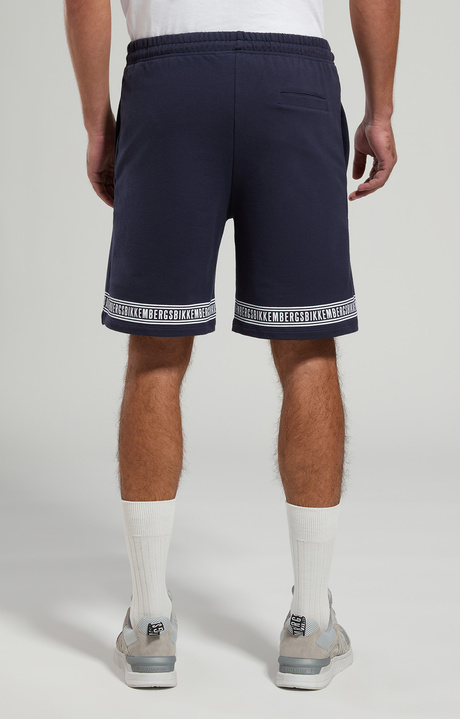 Men's shorts with tape, DRESS BLUES, hi-res-1